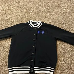 Under Armour jacket size youth medium!